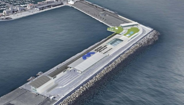 La nueva marina para megayates del Puerto echa a rodar con las catas y programa obra tras el verano 