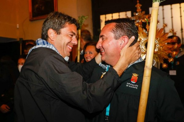Mazón confirma que Bernabé Cano volverá a ser diputado provincial de Deportes