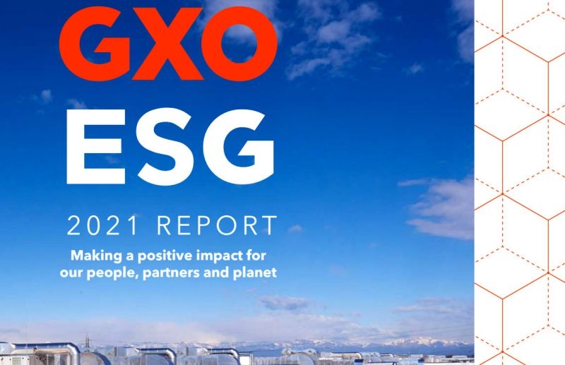 GXO publica su primer informe ESG
