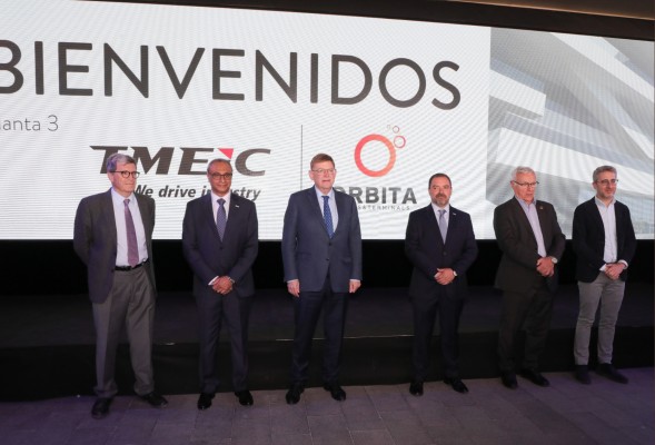 La multinacional Tmeic Port Technologies se alía con la valenciana Orbita para instalarse en el Puerto de València