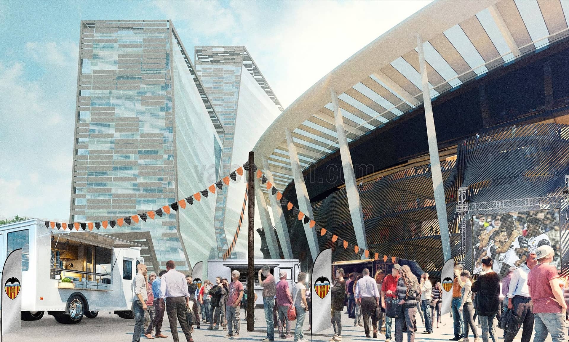 El IVF rechaza las garantías económicas del Valencia para el Nou Mestalla y pide más concreción