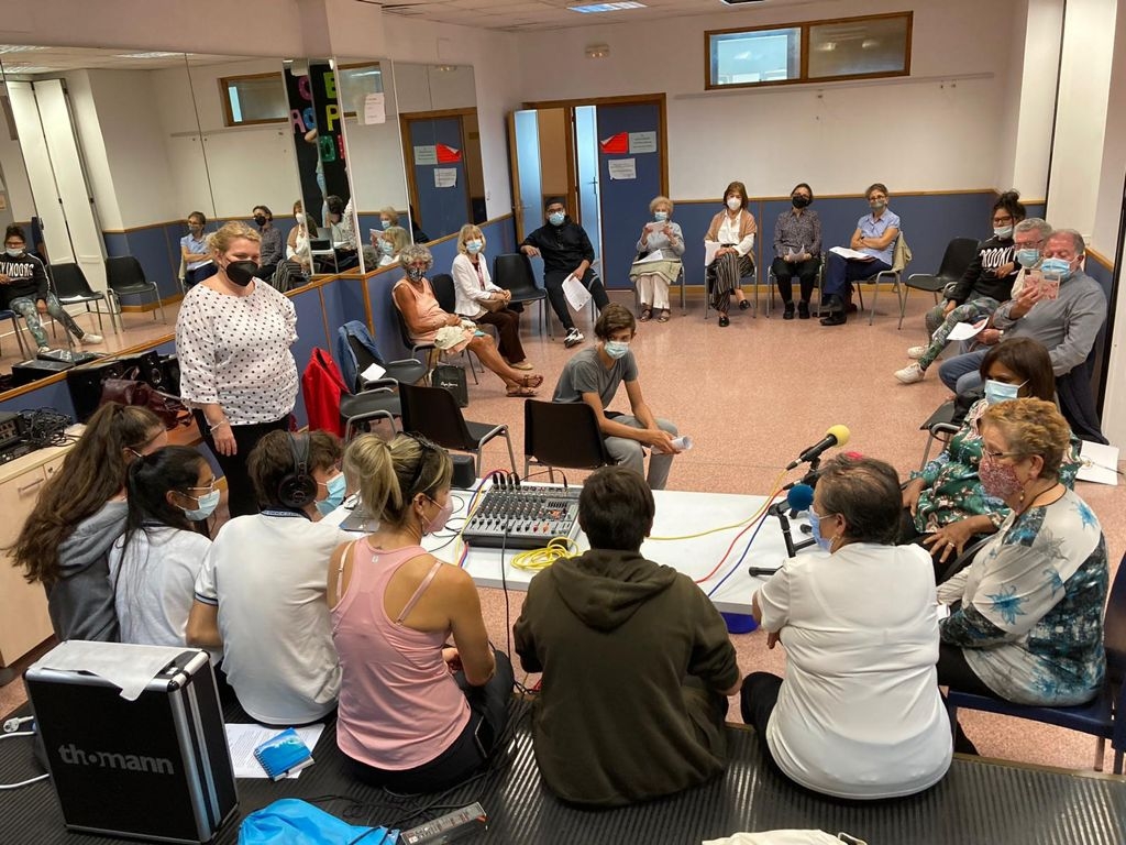 El proyecto de Radio Comunitaria. - 