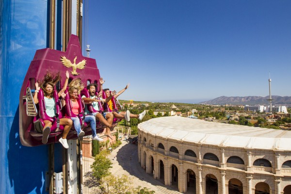 Terra Mítica reabre sus puertas el 4 de junio