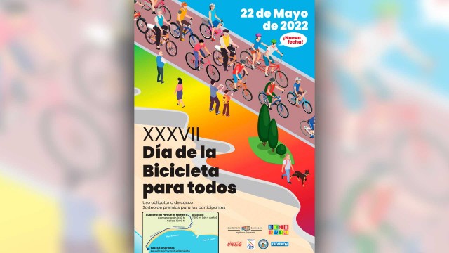 El ‘Día de la Bicicleta para Todos’ en Benidorm será el 22 de mayo con sorteos de bicis y material deportivo