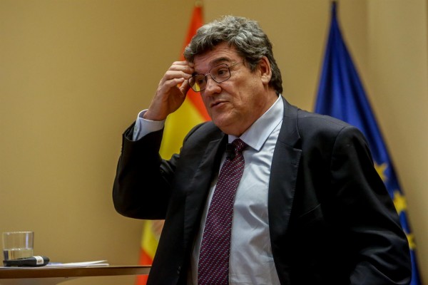 La Seguridad Social registró un saldo positivo de 42 millones de euros hasta marzo