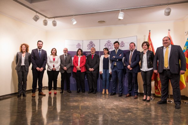 El PSOE cede a Ciudadanos la mayoría en la Junta de Gobierno Local de Orihuela como muestra de 