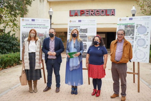 Castelló reclamará a la Generalitat 1,4 millones por la vía judicial si al final la Pérgola no se reforma