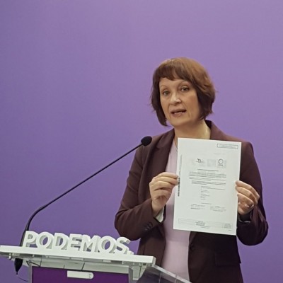 Podemos ve un 'caso Almeida' en la Región: denuncia contratos irregulares con las mascarillas