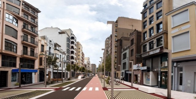 Castelló y la Zona de Bajas Emisiones: siete posibilidades para peatonalizar (más) el centro