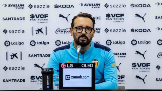 Bordalás responde a Alessio: 