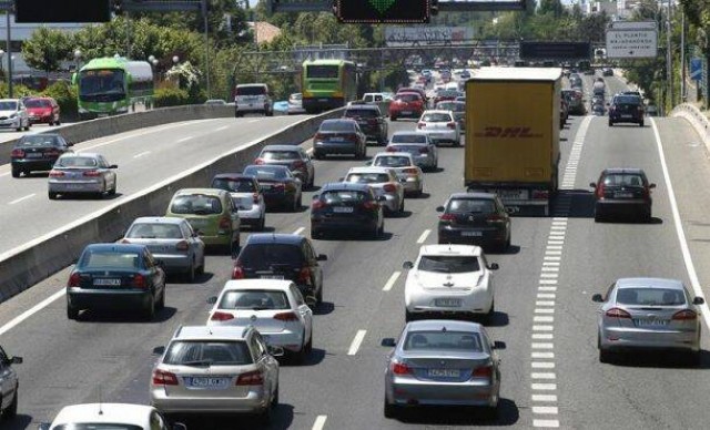 La DGT prevé 250.000 desplazamientos en la Región por el puente del '1º de Mayo'