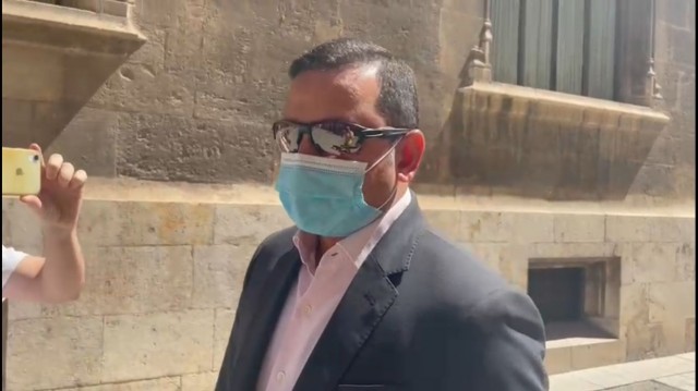 Los consellers España y Climent se reunirán el martes con Anil Murthy por el nuevo estadio