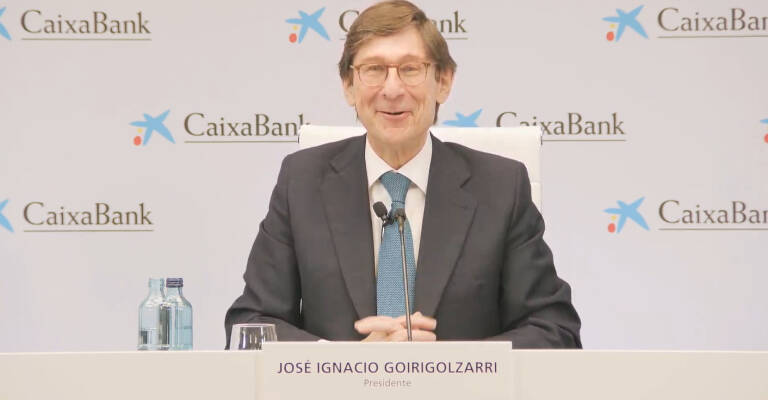 CaixaBank impulsa su beneficio trimestral un 21,9% alcanzando los 707 millones