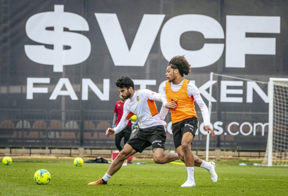 Posible once del Valencia para el derbi de Mestalla