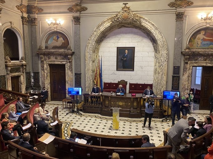 El Ayuntamiento de València pide al Congreso apoyo para el derecho civil valenciano
