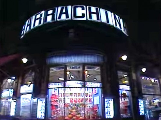 Mariscal viraliza un vídeo que recupera la Valencia del bar Barrachina y Rosita Amores