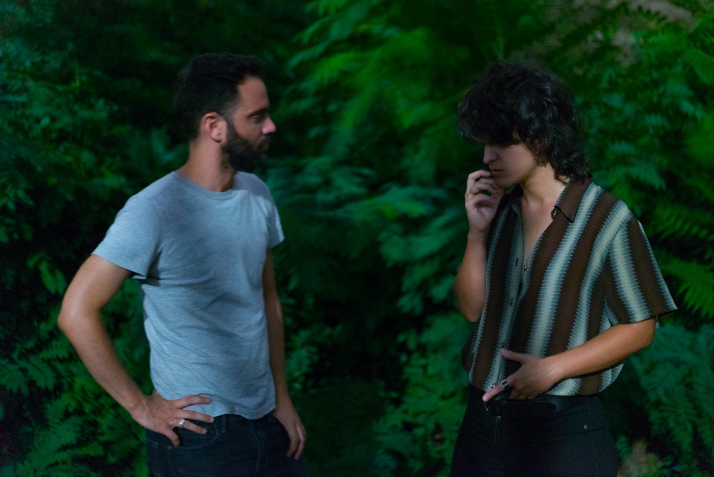 Fran MM Cabeza de Vaca y María Salgado. Foto: JORGE ANGUITA - 