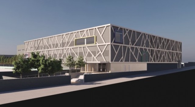 Chiva presenta la redacción del proyecto del nuevo pabellón valorado en 9,2 millones de euros