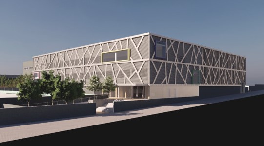 Chiva presenta la redacción del proyecto del nuevo pabellón valorado en 9,2 millones de euros