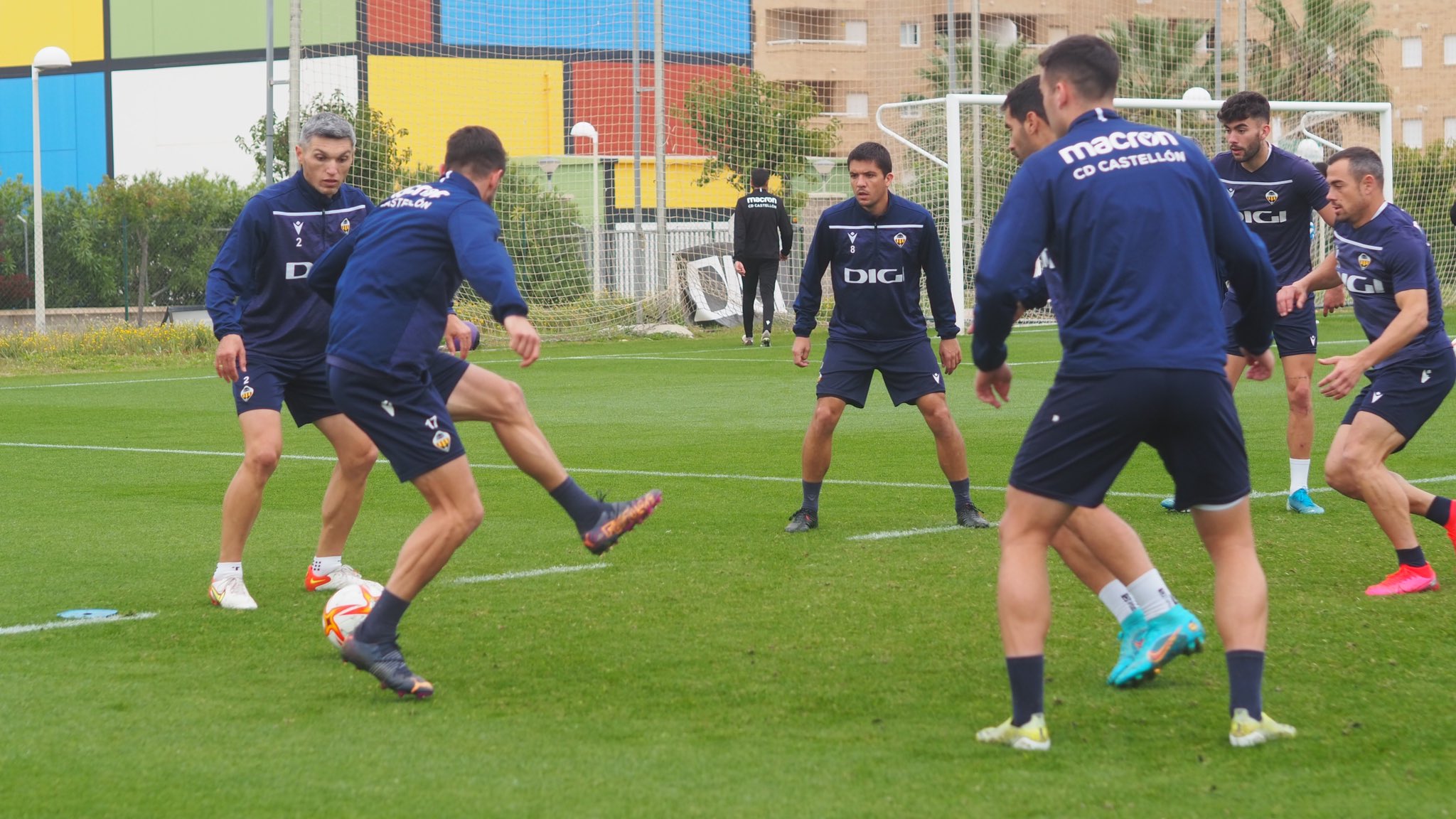 El Castellón, a frenar la sangría frente al Algeciras
