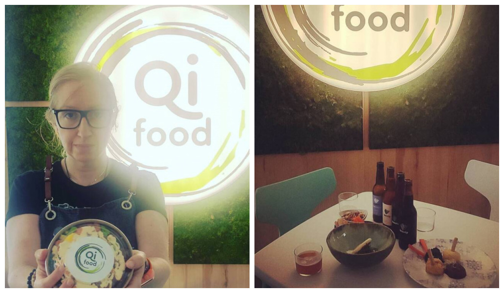  Ángela Quesada, de Qi food. Foto: AP   - 