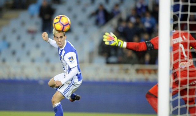 La Real sueña con la Champions tras vencer al Celta en Anoeta
