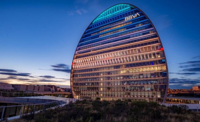 Lectura del gráfico de las acciones de BBVA