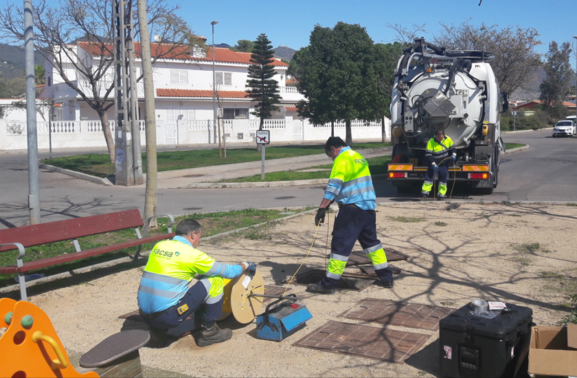 Fobesa deberá invertir 8,2 millones en Benicàssim si quiere seguir gestionando la red de agua potable