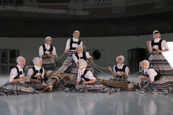 La Veronal, una de las compañías de danza más sofisticadas de Europa, lleva 'Sonoma' al Villegas de Murcia 