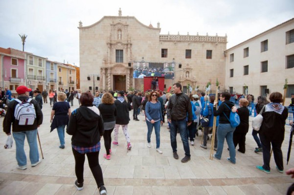 La Diputación y Alicante colaborarán en la reforma del Monasterio de Santa Faz