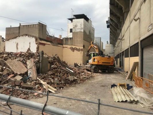 El Villarreal CF inicia las obras para culminar la ampliación del estadio de La Cerámica