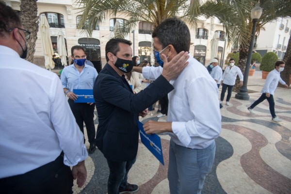 Mazón deja entrever que restituirá a Cano en la Diputación tras el archivo del caso de las vacunas