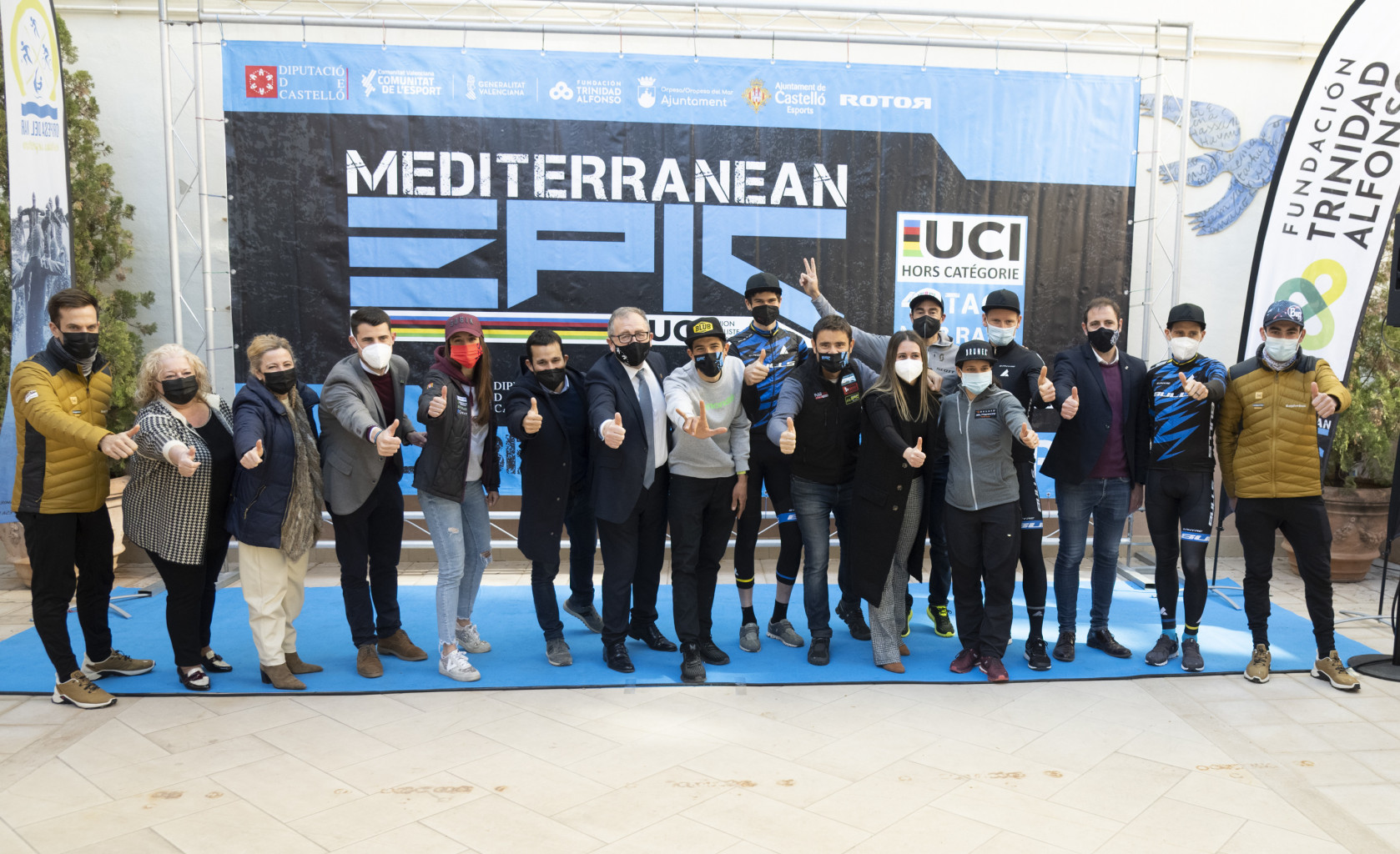La Diputación aumenta en 100.000 euros las ayudas para organizar eventos deportivos