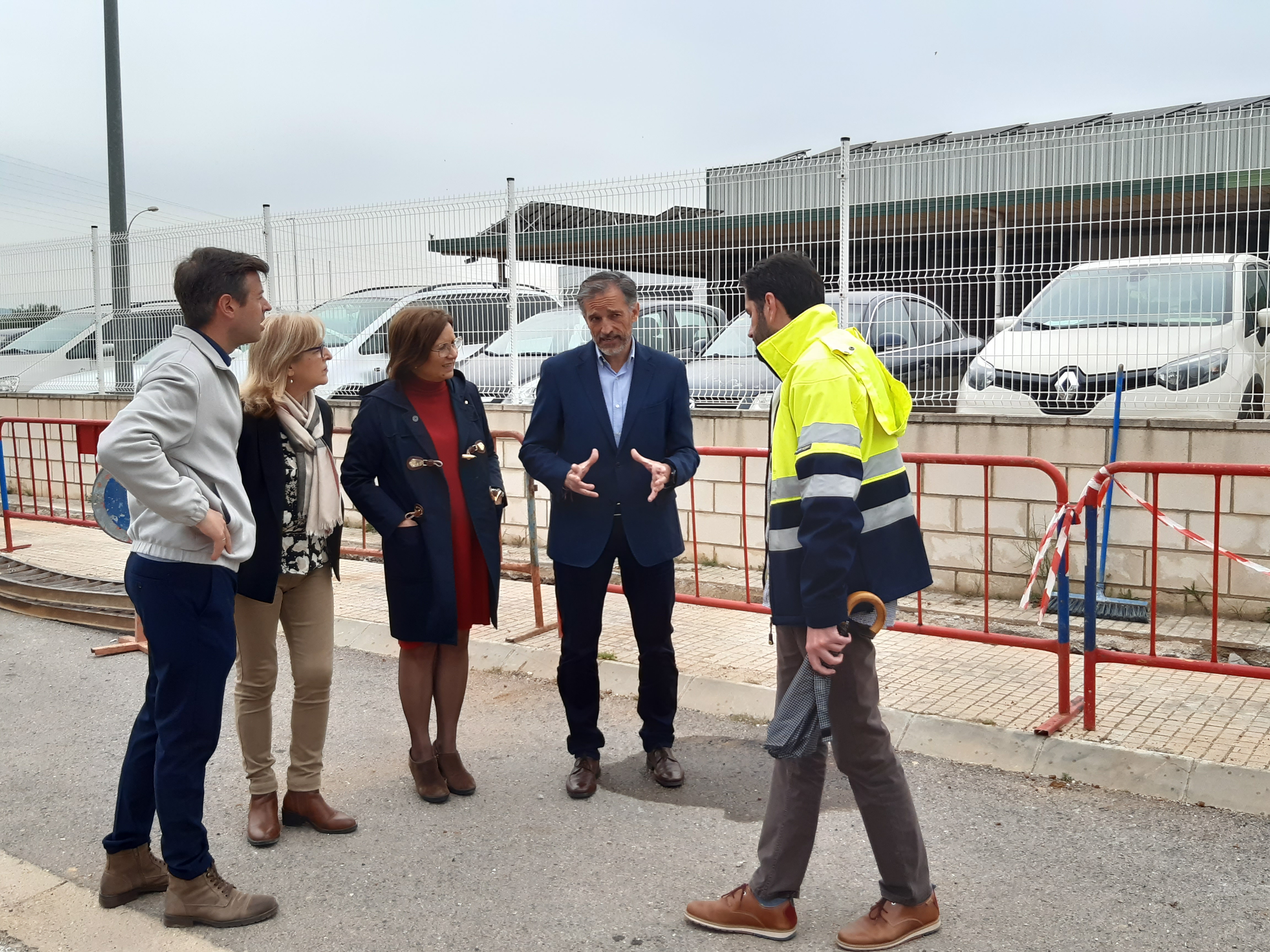 Benicarló inverteix 158.000 euros en la xarxa de distribució d’aigua del polígon El Collet