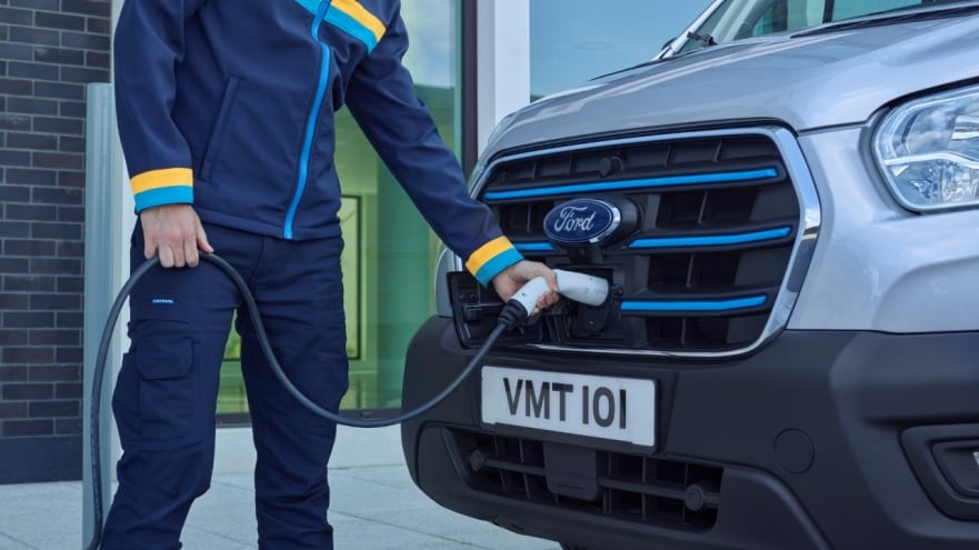 Ford Pro lanza una solución de Carga Integral 