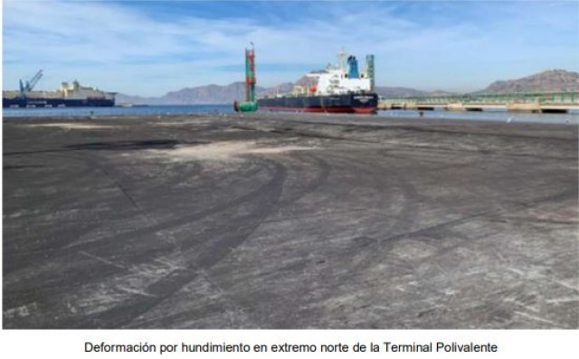Etosa y González Soto pavimentarán el Muelle Sur y Polivalente de Escombreras por 5,3 millones

