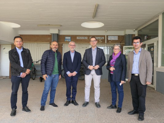 Educación invertirá 12 millones de euros en la construcción del nuevo IES La Patacona de Alboraia