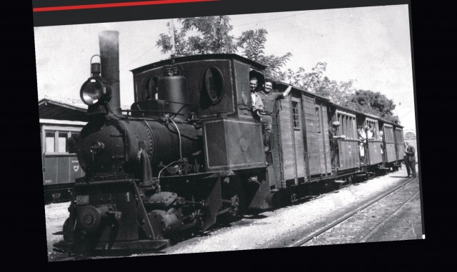 La història del ferrocarril a la comarca de la Plana protagonitza l'últim llibre de Juan Peris Torne
