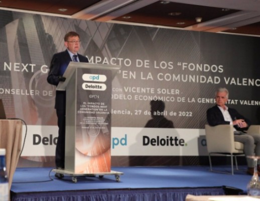 Casi 600 proyectos valencianos aspiran a captar 13.000 millones de fondos europeos, el 75% privados