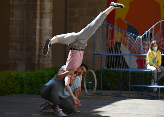 La UJI celebra el Dia de la Dansa amb dues funcions al Paranimf