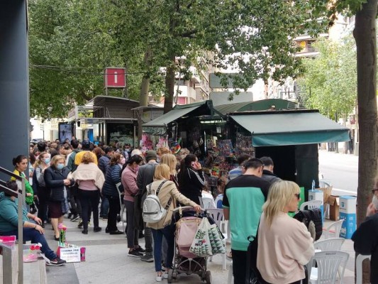 El Cuartel de Artillería de Murcia acogerá la oficina de reclamaciones por las sillas de las Fiestas de Primavera