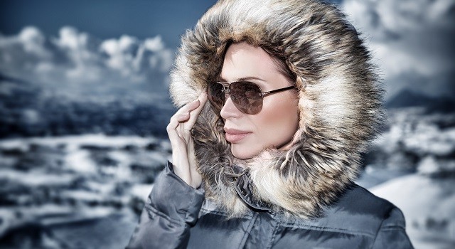 Expertos alertan de que el frío afecta a la salud visual y aconsejan usar gafas en invierno

