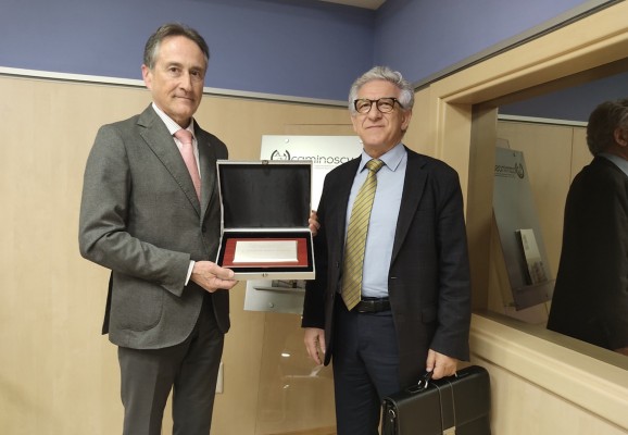 Javier Machí, nuevo decano del Colegio de Ingenieros de Caminos en la Comunitat