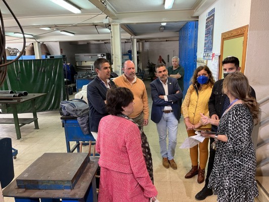 MC denuncia las deficiencias en el CIFP Politécnico y exige ayuda del Gobierno regional para impulsar la formación industrial