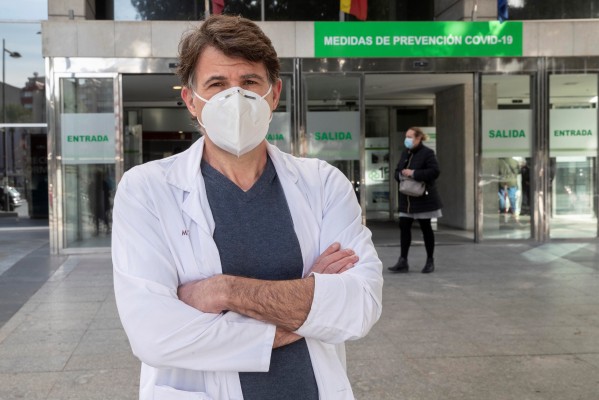 Los médicos del Reina Sofía alertan: 