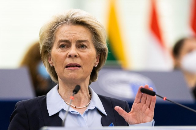 Von der Leyen denuncia el 