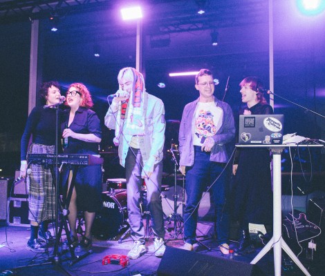 Moda emergente y música a cargo de Tenda o Declive en La Marina 