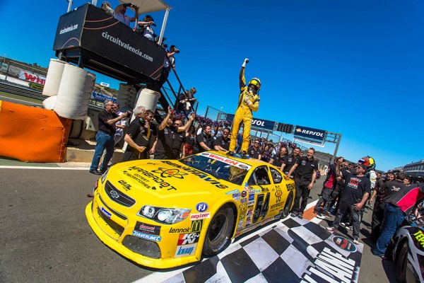 La NASCAR europea elige Valencia como su mejor carrera del 2016