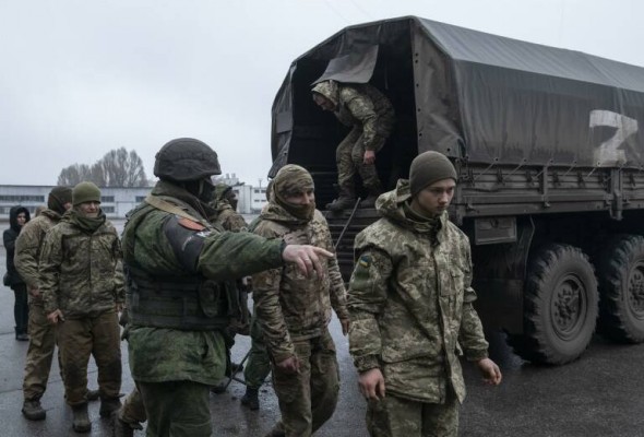 Cinco posibles escenarios clave en la guerra entre Rusia y Ucrania