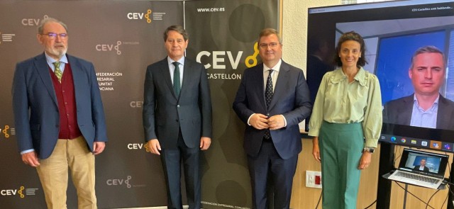 Nomdedeu, Michavila, Boix y Caracuel, nuevos vicepresidentes de CEV Castellón